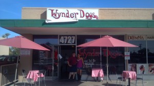 Wynder Dogs on Central Ave